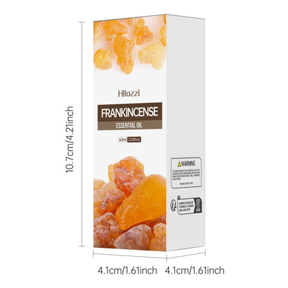60ml Agarwood-Cedarwood-Vetiver-Pine Palm-Ocean-Sweet Tobacco-Black CastorAromatherapy Essential Oils Aromatherapy Essentia - Badiee Stylez