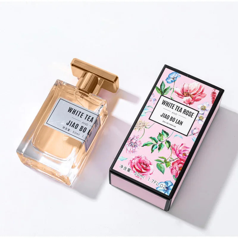 Sweetheart Ladies Perfume Long-lasting Light Fragrance Fresh Brand Romantic Date Charm Confident Rose Fragrance Body Spray 45ml - Badiee Stylez