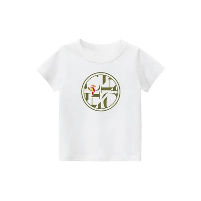 Fresh Love Varsity T-shirt Crewneck Short Sleeve Tee Tops Harajuku Streetwear Women and Men Fashion Clothes Sturniolo Triplets