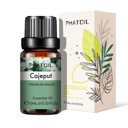 10ml Lavender Essential Oils Pure Natural for Diffuser humidifier Aromatherapy Jasmine Vanilla Aroma Oil for Skin Care, DIY Soap - Badiee Stylez