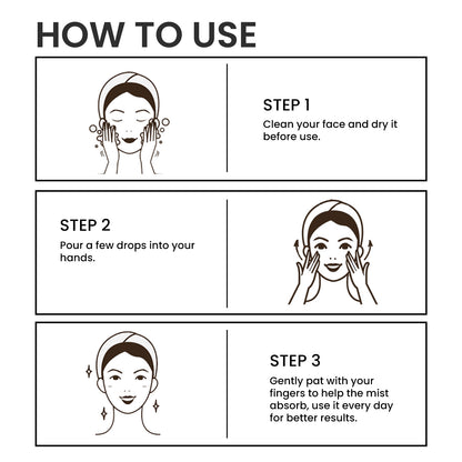 Ginseng Face Essence Anti Aging Fading Fine Lines Wrinkles Remover Tightening Brightening Moisturizing Hyaluronic Acid Serum