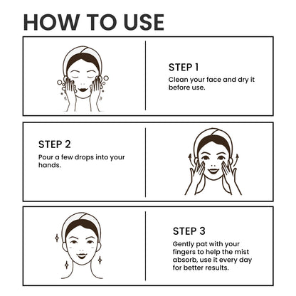 Ginseng Face Essence Anti Aging Fading Fine Lines Wrinkles Remover Tightening Brightening Moisturizing Hyaluronic Acid Serum