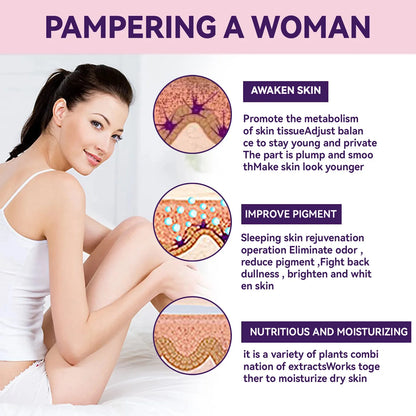 Nicotinamide Brightening Cream For Dark Skin Effective Lighten Thigh Inner Bleach Remove Melanin Private Parts Brighten Cream