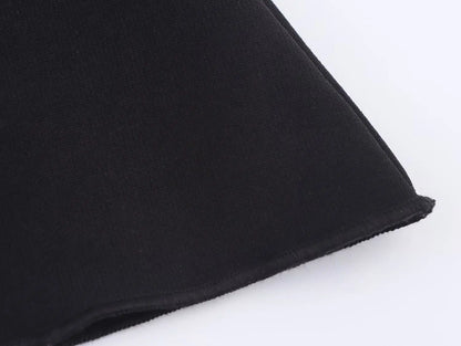 HH Women 2-Piece Set Elasticity Neck Halter Button Design Sleeveless Backless Sexy Top+Casual Elastic Waist Slim Long Pant Badiee Stylez