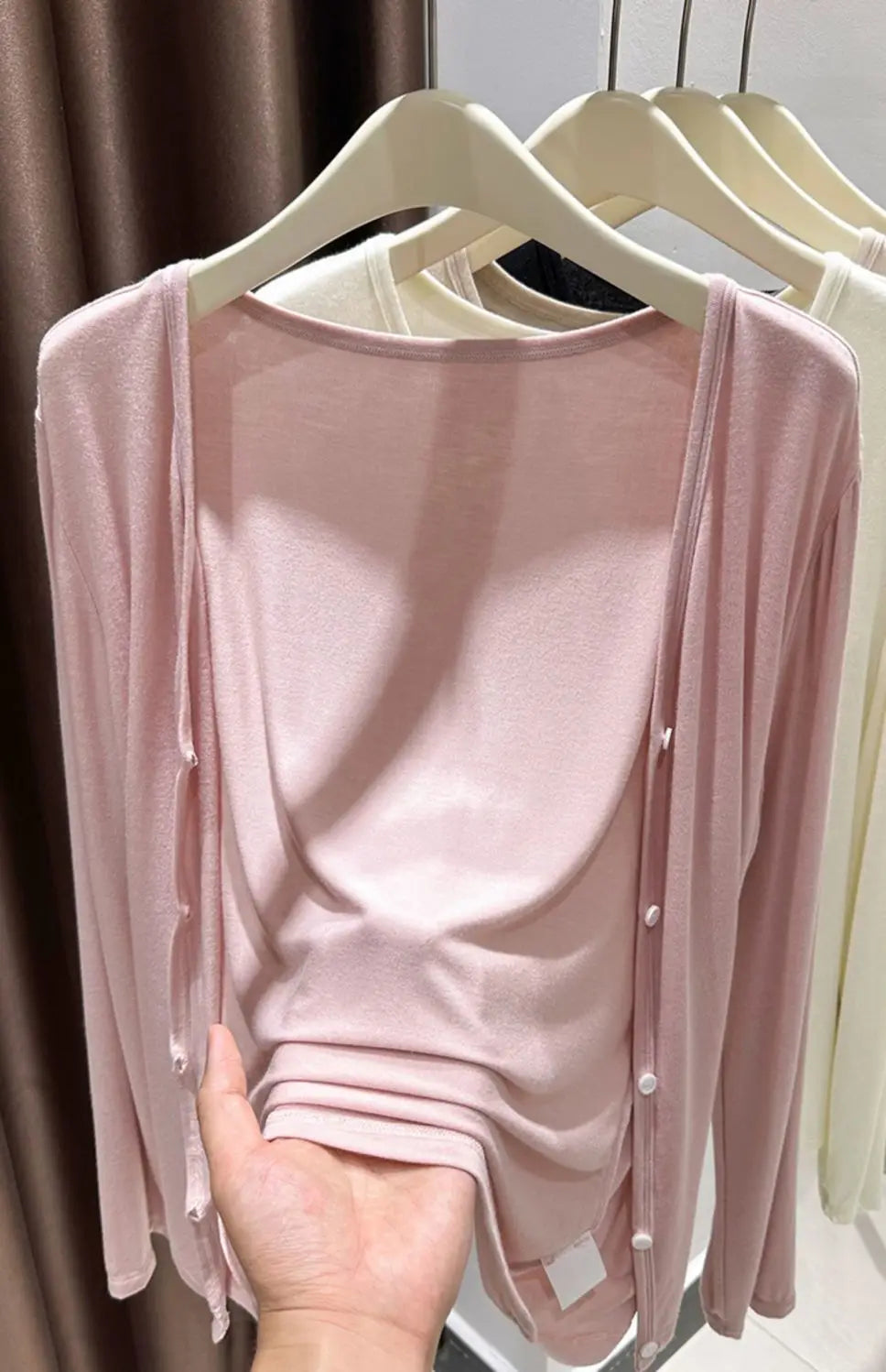 Plus Size Ice Silk Sun Protection Open Cardigan Thin Outerwear Women's Clothing for Chubby mm Short Outerwear Capelet Lace Trim