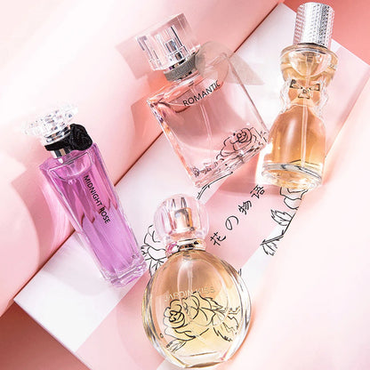 Brand 105ml Perfume Women Gift Box Four Piece Set духи Lasting Fragrance Body Spray Plant Floral Scent Pheromone Eau De Parfum Badiee Stylez