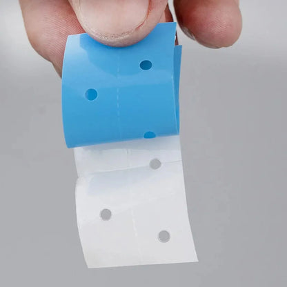 30pcs Curved walker tape Double-sided ultra hold tape hair system tape Hold Bonding Glue For salon Lace System and men's Toupee