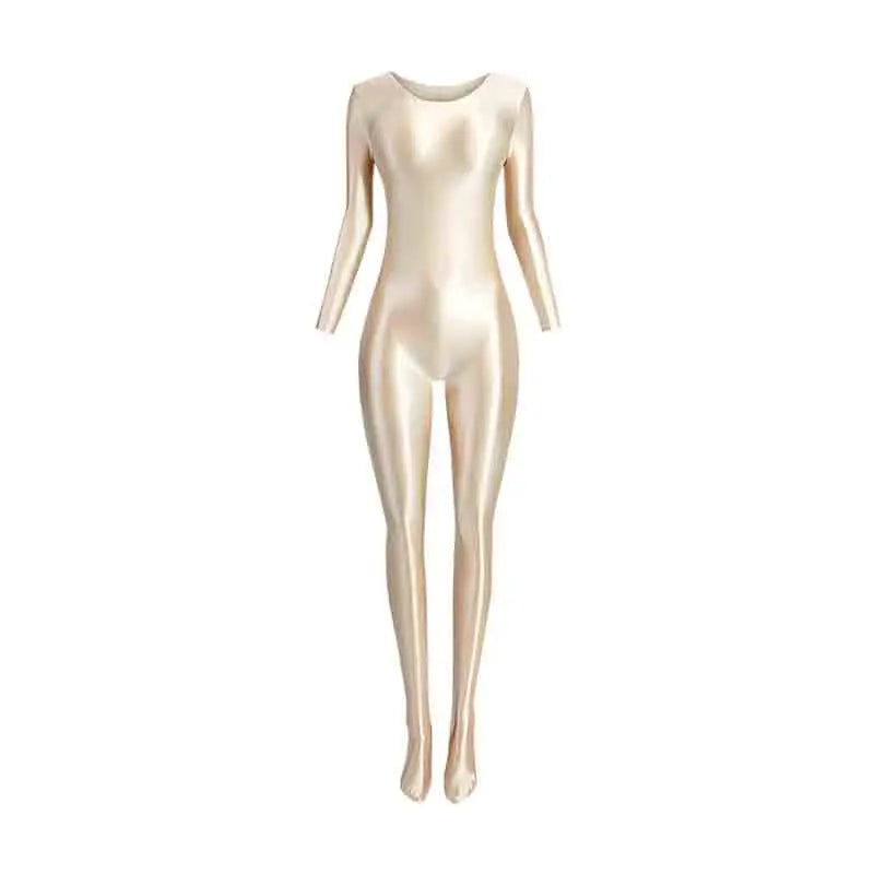 Sexy Women’s Bodycon Unitard Jumpsuit – Yoga, Dance, Gym & Winter Skiing, Seamless, Comfortable and Flexible Badiee Stylez