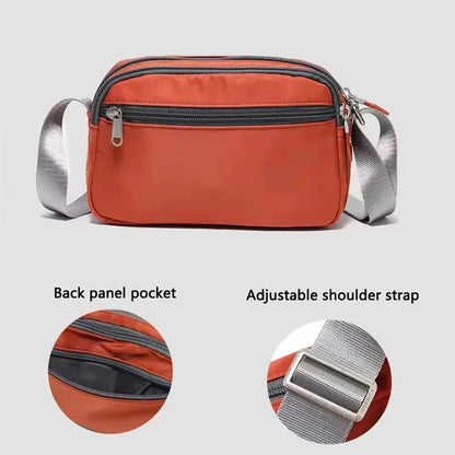 Fouvor Women Shoulder Bag Trend 2025 Nylon Small Crossbody Bag Fashion Sports Waterproof High End Messenger Bags Ladies 2587-19