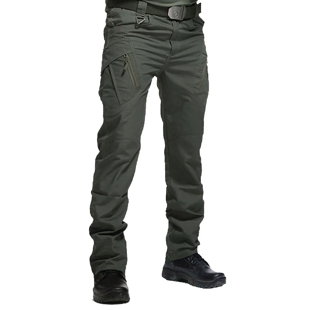 City Tactical Cargo Pants Classic Outdoor Hiking Trekking Army Tactical Joggers Pant Camouflage Military Multi Pocket Trousers - Badiee Stylez