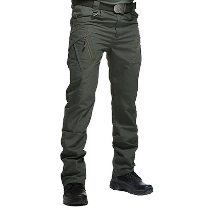 City Tactical Cargo Pants Classic Outdoor Hiking Trekking Army Tactical Joggers Pant Camouflage Military Multi Pocket Trousers - Badiee Stylez