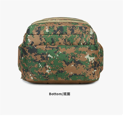 Camouflage Tactical Backpack for Men Large Capacity Outdoor PUBG Style Waterproof Travel School Bag Multifunctional for Daily Us