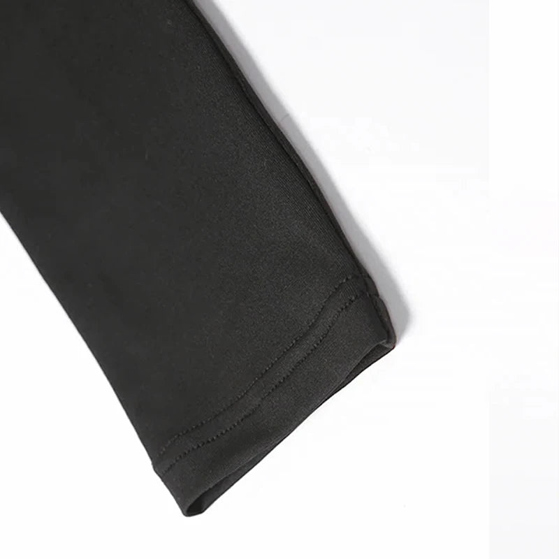 Sexy Women's Jumpsuits Autumn Black Backless Long Sleeve Bodycon Rompers Fashion Streetwear Flare Pants Casual Slim Jumpsuits Badiee Stylez