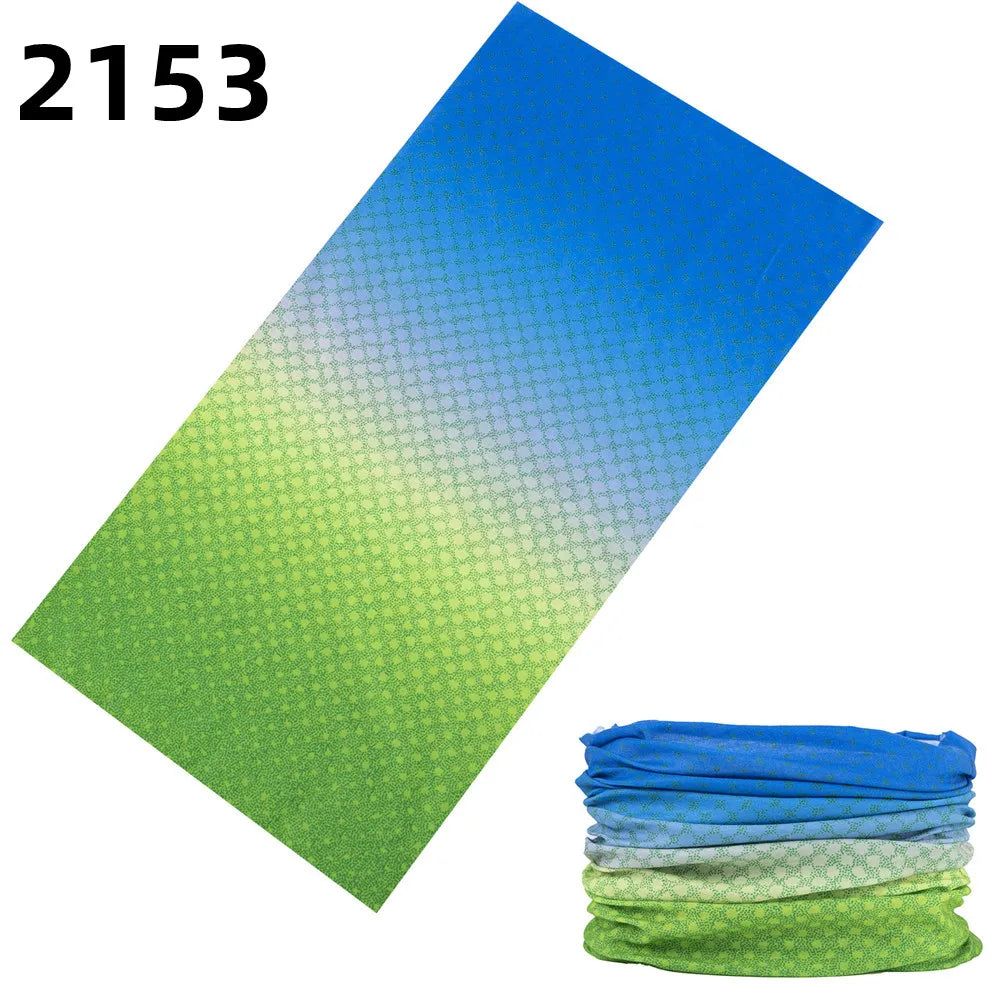2101Unisex Climbing Hiking Scarf Sport Headwear Bandanas Motorcycle Turban Hand Band Magic Scarves Outdoor Cycling Headband Mask 2153