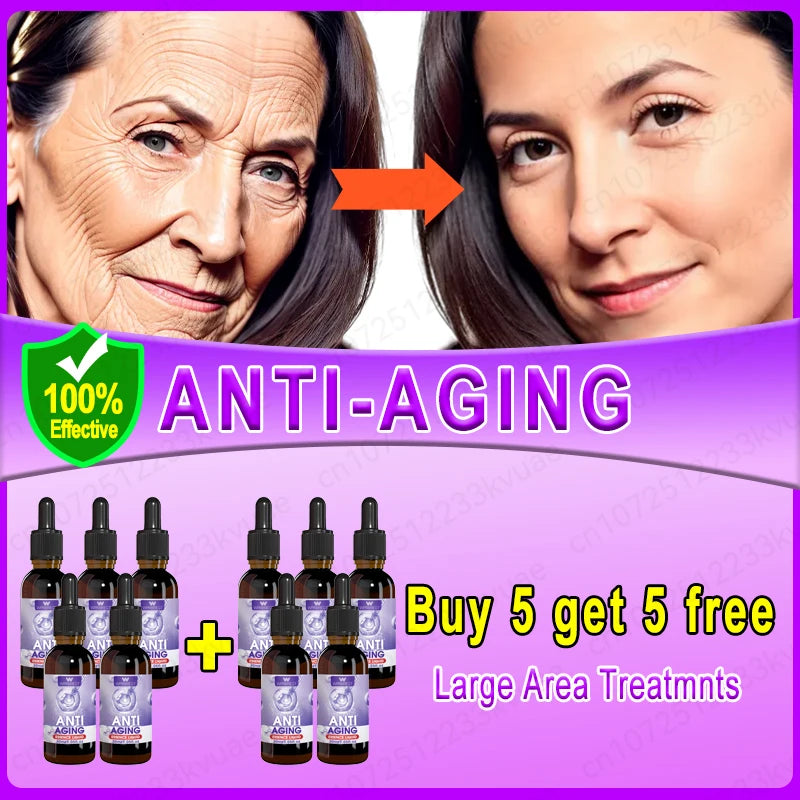 No wrinkles, 20 years younger Buy 5 Get 5 Free