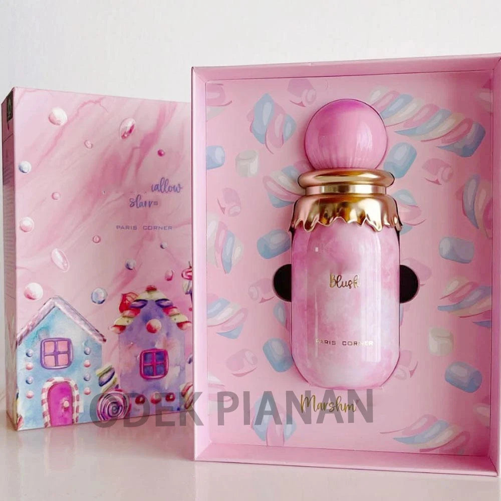 Perfume Women Fresh Natural 100ML Pheromone Parfums Club De Nuit Perfumes De Mujer Original Lasting Marshmallow Perfume Scent - Badiee Stylez