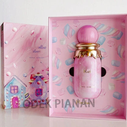 Perfume Women Fresh Natural 100ML Pheromone Parfums Club De Nuit Perfumes De Mujer Original Lasting Marshmallow Perfume Scent - Badiee Stylez