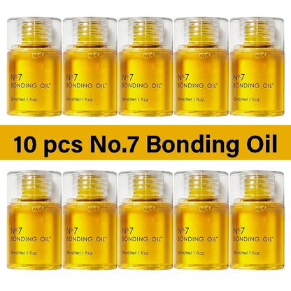 30ml No. 7 Bonding Oil Original Hair Care Repair Damaged Essential Oil Conditioners Increase Shine Softness Color Vibrancy Frizz