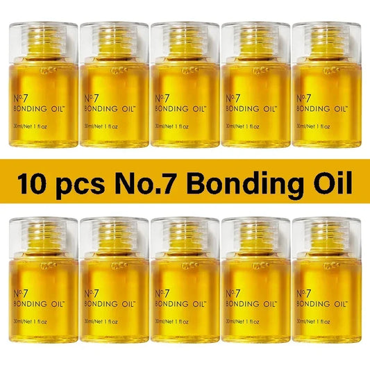 30ml No. 7 Bonding Oil Original Hair Care Repair Damaged Essential Oil Conditioners Increase Shine Softness Color Vibrancy Frizz