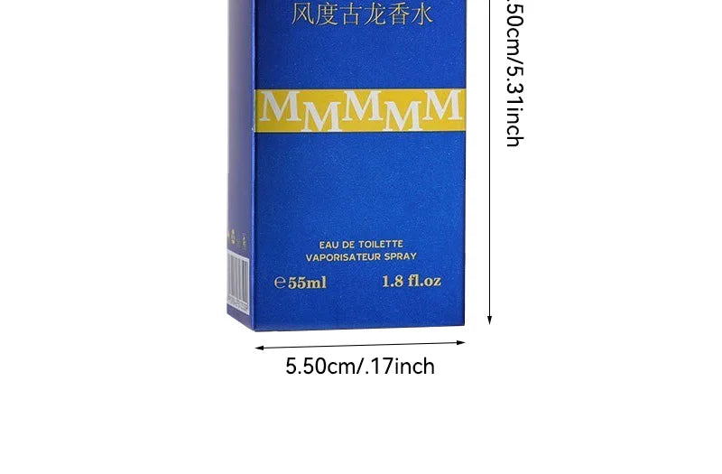 Original brand perfume, men's Cologne, long-lasting talk fragrance, ocean scent, woody cologne - Badiee Stylez