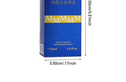 Original brand perfume, men's Cologne, long-lasting talk fragrance, ocean scent, woody cologne - Badiee Stylez