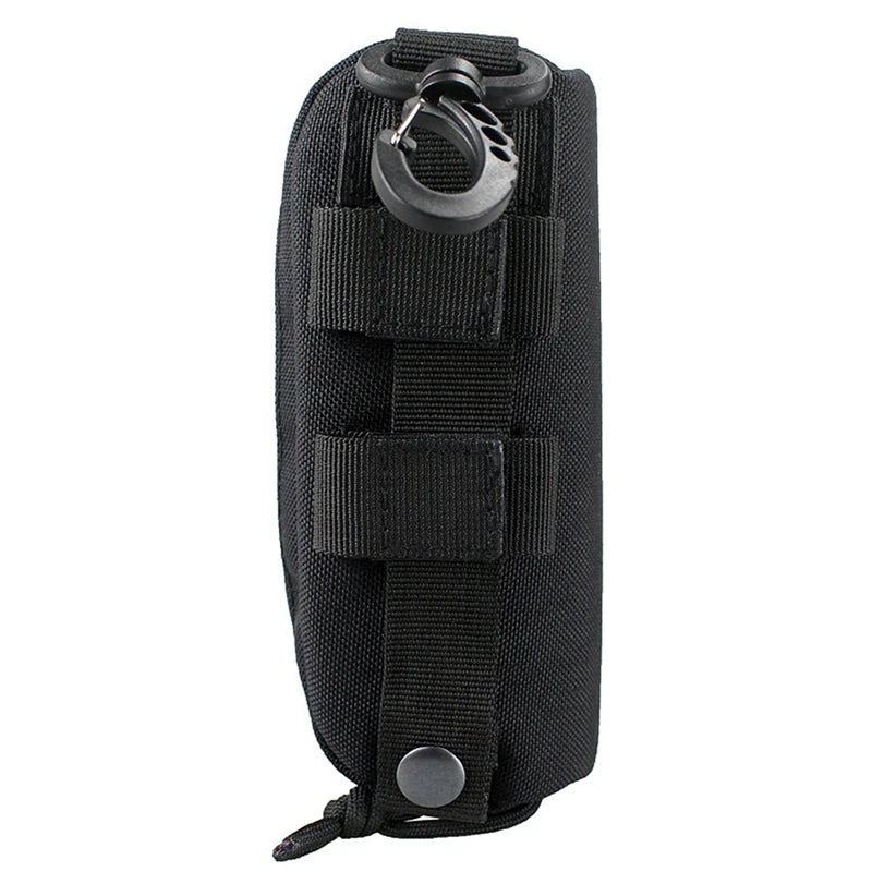 Outdoor Hunting Sunglasses Case Molle Durable Goggles Tactical Bag Sunglasses Storage Case Nylon Hard Glasses