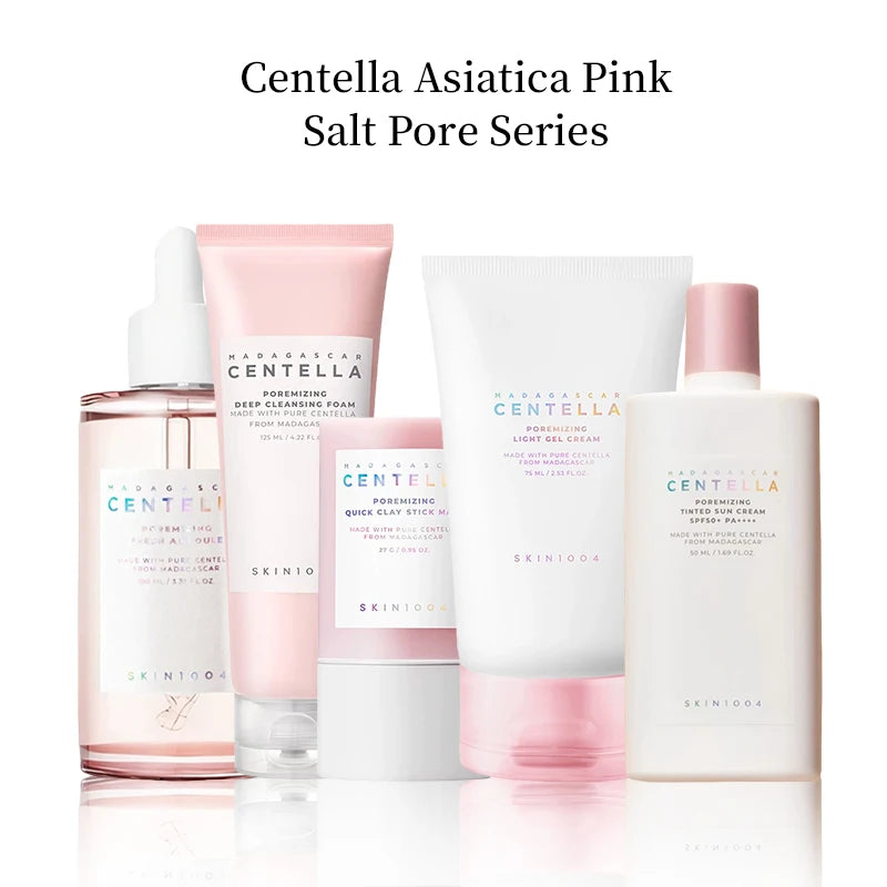 Skin1004 Centella Asiatica Skin Care Korean Set Moisturizing Toner Essence Sunscreen Cleanser Makeup Remover Oil Essence Z-A-22-32-44-53-54