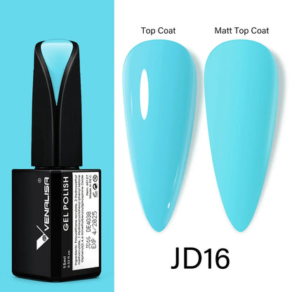 Venalisa 15ml Nail Prep Dehydrator Fast Dry Acid-Free Primer Bond Natural for Builder Jelly Gel Nail Gel Polish Color GelVarnish JD16