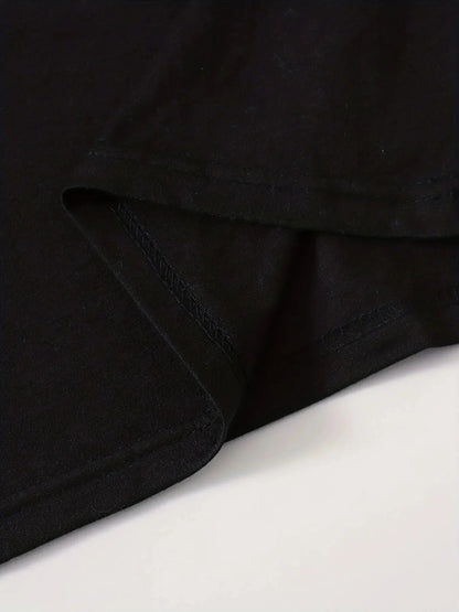 Summer new women's MILANO ITALY letter pattern cartoon print casual slim fit sexy short sleeved round neck T-shirt mini dress Badiee Stylez