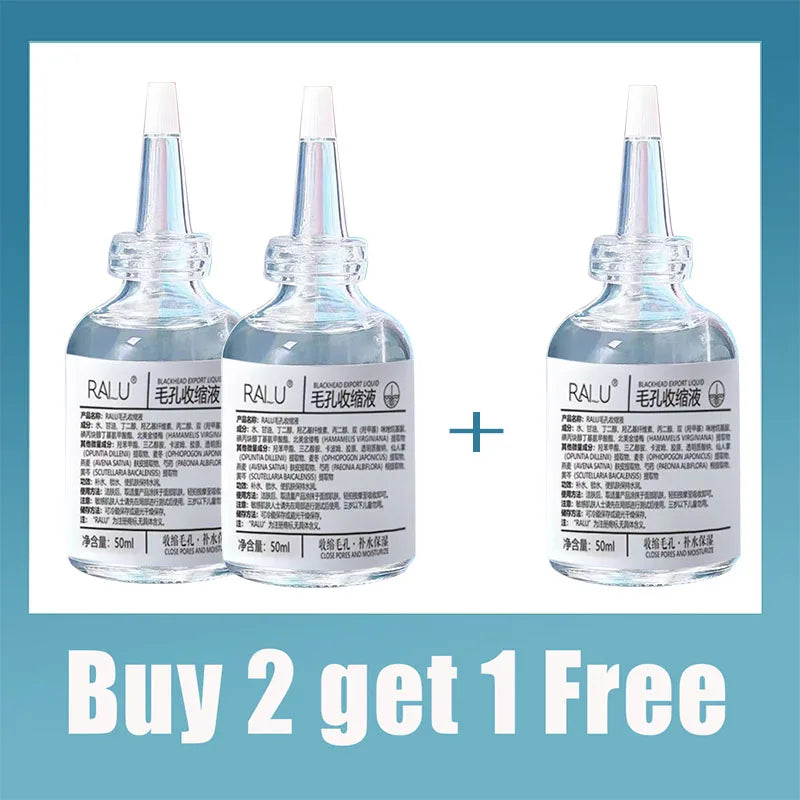 Pore shrinking essence, Moisturizing Firming Smooth 3bottles