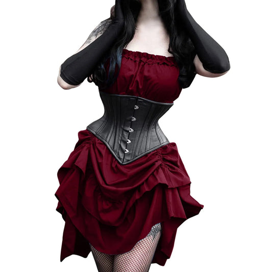Renaissance Medieval Elf Princess Lolita Sleeveless Women Waist Corset Steampunk Gothic Dress Vintage Pirate Cosplay Costumes Badiee Stylez