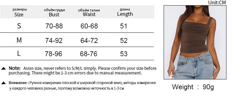 Women Sexy Tank Tops New Summer Solid Fashion Folds Sexy Backless Partywear Camisole Elegant Casual Slim Lady Tank Tops Clothing