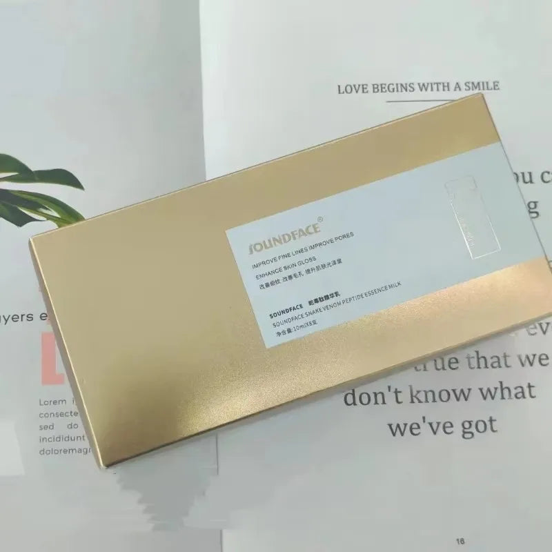 377 Squalane Anti-aging Facial Essence Repair Acne Marks Remove Shrinks Pores Essence Tightens Face Essence Skin Care Set