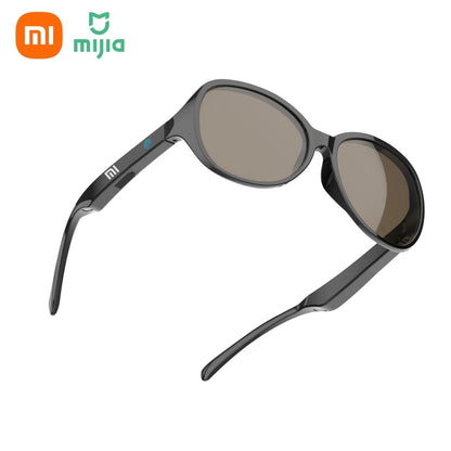 Xiaomi Bluetooth Glasses Earphones 2025 New Edition, Glasses with Earphone Function Smart Touch Waterproof Microphone Earphones Badiee Stylez
