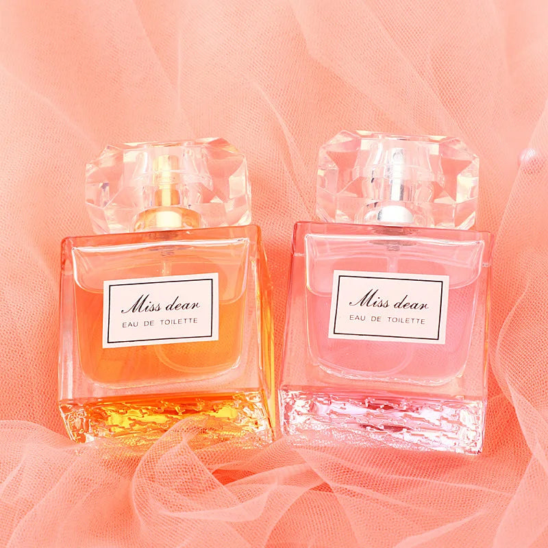 Sweetheart Ladies Perfume Long-lasting Light Fragrance Fresh Brand Romantic Date Charm Confident Rose Fragrance Body Spray 45ml - Badiee Stylez