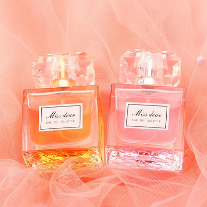 Sweetheart Ladies Perfume Long-lasting Light Fragrance Fresh Brand Romantic Date Charm Confident Rose Fragrance Body Spray 45ml - Badiee Stylez