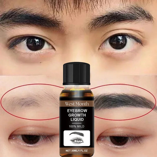 Eyebrow growth serum fast growing eyelash prevent hair loss damaged treatment thick dense eyes makeup care products