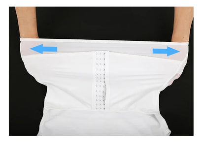 Mens Body Shaper Compression Vest Abdomen Shapewear Tummy Slimming Sheath Gynecomastia Shapers Corset Waist Trainer Fajas Tops Badiee Stylez