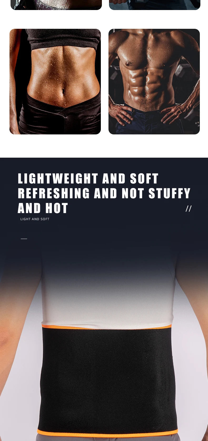 JASONTUTU Neoprene Sport Waist Belt Support Body Shaper Waist Trainer Loss Fitness Sweat Belt Slimming Strap Waist Trimmer