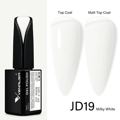 Venalisa 15ml Nail Prep Dehydrator Fast Dry Acid-Free Primer Bond Natural for Builder Jelly Gel Nail Gel Polish Color GelVarnish JD19