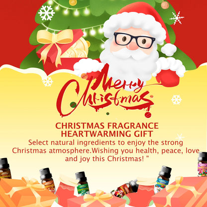 Christmas Essential oils Pine Cones Essential Oil Facial Care Skincare Hand Care Christmas Candle Diffuser Christmas Gifts 10ml