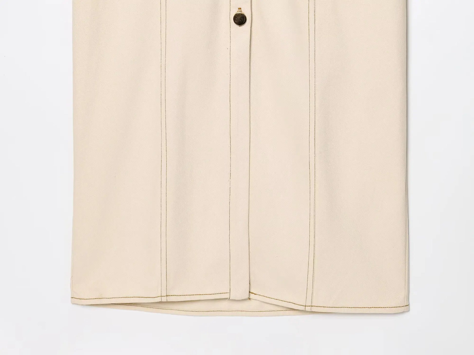 ETJ 2025 summer new TRAF women's elegant fashion waist pleated V-neck short-sleeved temperament denim MIDI dress