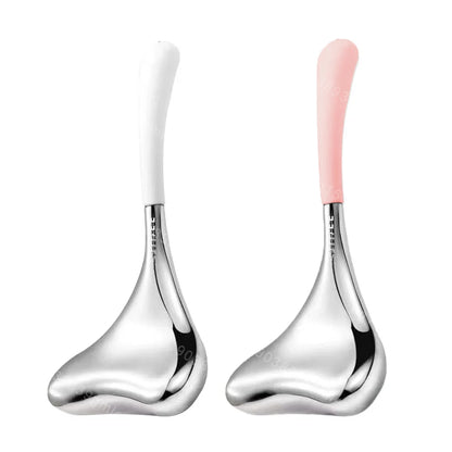 Ice Globes Facial Skin Care Tool Massager Facial Eyes Stainless Steel Beauty Cryo Sticks Cooling Spa Globes Beauty Face Spa Ball 2Pcs