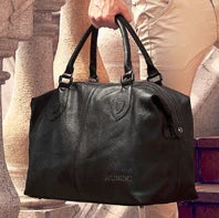 Vintage Crazy horse Genuine Leather Men Travel Bags Luggage Travel Bag Leather Men Duffle Bag Large Men Weekend Bag Overnight