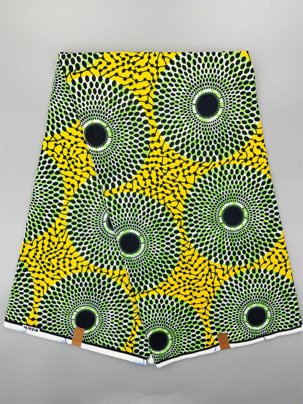 Classical Veritable Wax Guaranteed Real wax print fabric dutch hollandais pagne africa Dress 100% cotton 6yards Burnt Orange 6Yards 950g