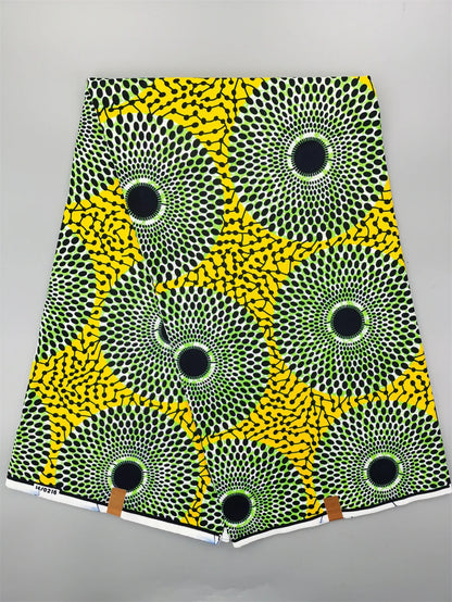 Classical Veritable Wax Guaranteed Real wax print fabric dutch hollandais pagne africa Dress 100% cotton 6yards Burnt Orange 6Yards 950g