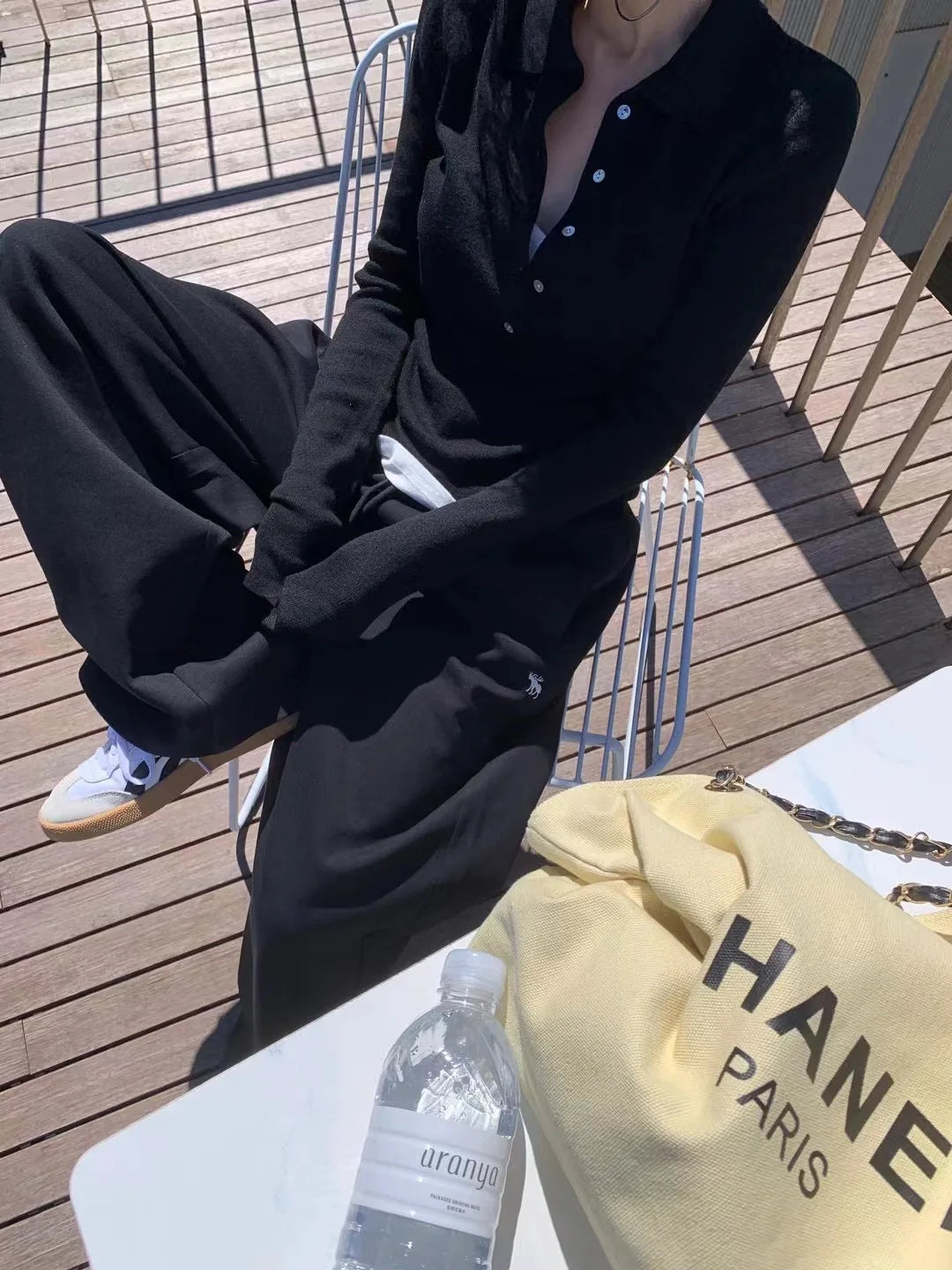 Tonngirls Korean Style Knit T Shirt Women Long Sleeve Skinny Streetwear Pullovers Fake Two Pieces Tops Fashion Autumn Winter Top