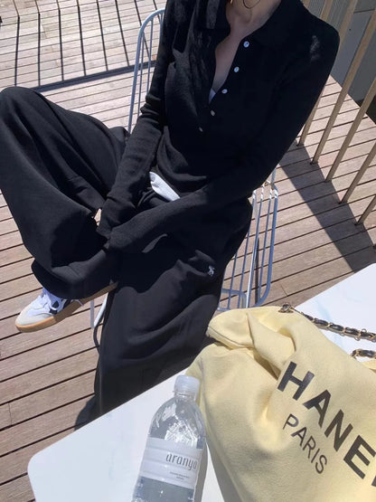 Tonngirls Korean Style Knit T Shirt Women Long Sleeve Skinny Streetwear Pullovers Fake Two Pieces Tops Fashion Autumn Winter Top