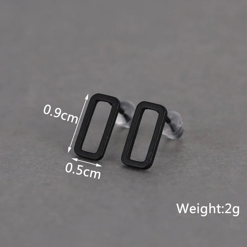 New Purple Crystal Pendants Women Dangle Earrings Korean Fashion Elegant Drop Earrings Square Statement boucles d'oreilles ES4585