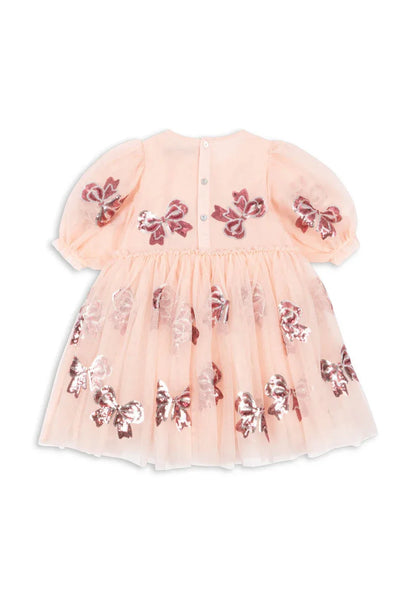 2025 Girls Party Princess Dress KS Kids Sequin Mesh Dresses Girl Full Print Dress Carnival Party Baby Cute Skirt Children Gifts